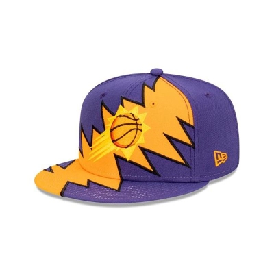 Purple Phoenix Suns Hat - New Era NBA Flash 9FIFTY Snapback Caps USA2463195